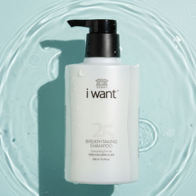 아이원 브레스테이킹 25 탈모완화기능성 샴푸 500ml x 1개