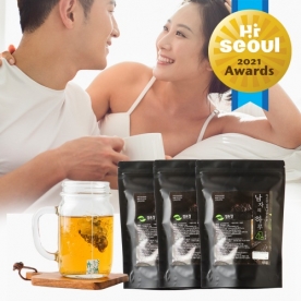 남자의하루 TEA 1.5g*30티백 x 3봉지 (무료배송)