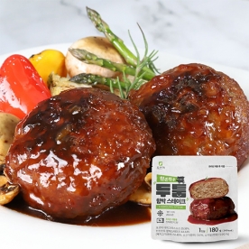 [포르미] 함박스테이크 180g*5팩 x 1세트 (무료배송)