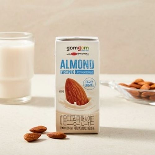 곰곰 아몬드 드링크 언스위트