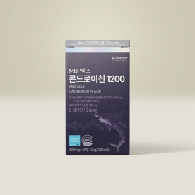 [킵유어핏] mbp 맥스 콘드로이친 1200 600mg*60정 x 1박스 (무료배송)