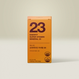 [특별할인] [킵유어핏] 에너핏 슈퍼 비타민 미네랄 23 1400mg*60정 x 1박스 (무료배송)