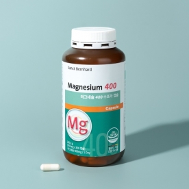 [휴럼] 독일 상트베른하르트 마그네슘 400 수프라 769mg*300캡슐 X 1박스 (무료배송)