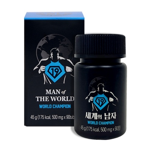 [휴럼] 세계의 남자 500mg*90정 X 1박스 (무료배송)