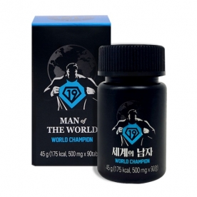 [휴럼] 세계의 남자 500mg*90정 X 1박스 (무료배송)