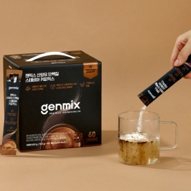 [입고특가] 젠믹스 산양유단백질 스테비아 커피믹스 10.5g*60입 X 1케이스