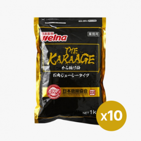 [반짝특가] 닛신웰나 미즈토키 가라아게파우더 1kg x 10봉 (무료배송)
