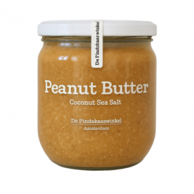 [토란s특가] (무첨가100％ 네덜란드산) 더핀더가스빈컬 코코넛 땅콩버터잼 380g