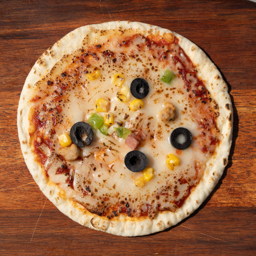 6인치 플랫브레드 피자 135g 콤비 불닭 10개