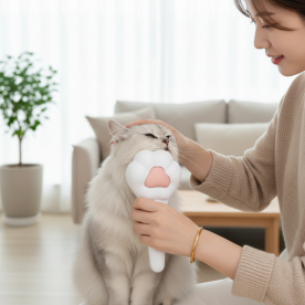 고양이 빗 죽은털 제거기 반려동물 털갈이 관리 x 1개 (무료배송)