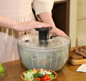 [케어프린] 자동스핀 야채탈수기 (무료배송)