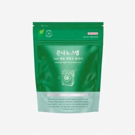 [1+1] [은나노스텝] 캡슐세탁조 클리너 12개입(168g) (무료배송)