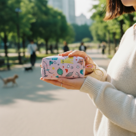 강아지 산책 배변봉투 파우치 x 1개 (무료배송)