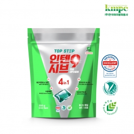 [1+1] [탑스텝] 인텐시브 4in1 캡슐 세탁세제 25개입 (무료배송)