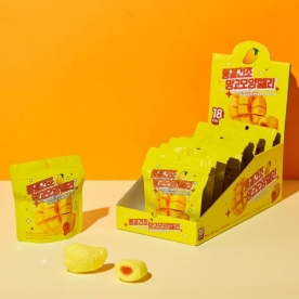 동결건조 망고모양 젤리 9g *18입(1케이스)