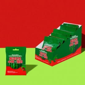 [임박특가] 동결건조 수박모양 젤리 8g*18입(1케이스)