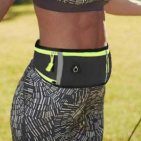 런닝 마라톤 허리 힙색 벨트 백 핸드폰 가방 x 1개 (무료배송)