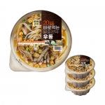 빼빼곤약 다먹어도 85kcal 바로먹는 발효곤약 우동 350g * 4개 x 1박스 (무료배송)