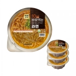 빼빼곤약 다먹어도 52kcal 바로먹는 발효곤약 라면 350g * 4개 x 1박스 (무료배송)