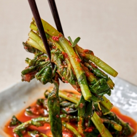 26년전통 귀빈정 국산고추가루 진심열무김치1kg (무료배송)