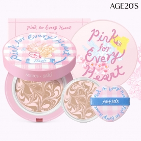 [수분촉촉팩트] AGE20S 디오리진 에센스팩트 사키에디션 본품1개+리필1개 (무료배송)