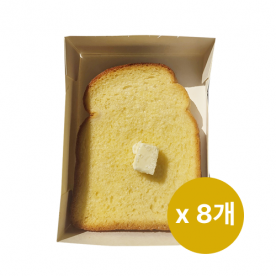 [냉동] 브리오슈 프렌치토스트 55g x 8개 (무료배송)