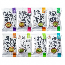 [코스모스] 일본직수입 미소시루 된장국 8종(20개이상 구매가능) (무료배송)