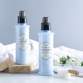 [LAVONS] 일본 인기 명품 퍼퓸섬유유연제 2종(혼합 랜덤 구성) 600ml x 6병 (총3.6L) (무료배송)