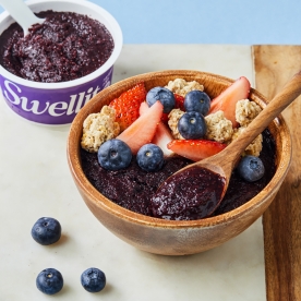 [반짝특가] [스웰릿] 75kcal미만 무설탕 파인샤베트 100g (무료배송)