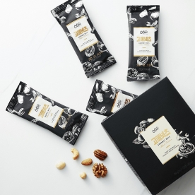 [오트리] 고메넛츠 블랙 에디션 25g x 10봉 x 1박스/2박스 (무료배송)