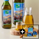 [미오솔] 냉압착 엑스트라 버진 올리브 오일 500ml + 50ml 증정(1세트) (무료배송)