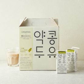 [그리팅x밥스누] PGA 칼슘업 약통 두유 190ml*16팩 x 1박스/3박스 (무료배송)