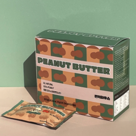 [반짝특가] 쫀덕하우스 무가당 땅콩버터 30g*10개입 x 1박스 (5개이상구매가능) (무료배송)