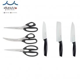 [KLK] 100년 소공인명인 주방칼/가위 6종 골라담기(3개이상) (무료배송)