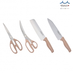 [KLK] 100년 소공인명인 국내 항균 주방 칼/가위 4종 골라담기(3개이상) (무료배송)