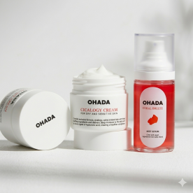 [임박특가] [OHADA] 코랄 브리즈 미스트 세럼 60ml/시카로지 크림 80ml(2개이상) (무료배송)