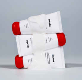 [OHADA] 브라이트닝 글로우 자외선 썬세럼 50ml SPF50+ PA++++ (무료배송)