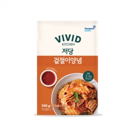 [비비드키친] 저당 겉절이양념 100g