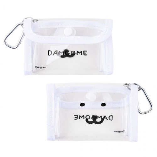 담곰이 투명 키링 파우치 x 1개 (무료배송)