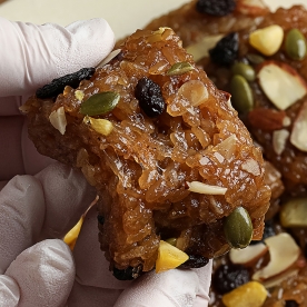 [리타방앗간] 대추고로 맛을 낸 할매손맛 약밥 1박스 (50g*12개입/개별포장) (무료배송)