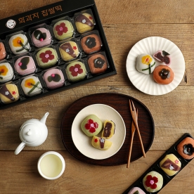 [리타방앗간] 화과자 선물세트 (60gX15입) (무료배송)