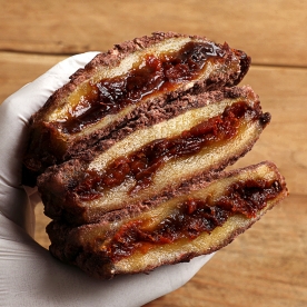 [리타방앗간] 쫀득한 호박찰시루떡 500g x 2봉(총1kg/개별포장) (무료배송)