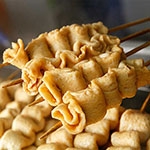 [리타엔] 부산어묵꼬치-어묵 고함량 어묵꼬치 4봉(40개)+스프4개 (무료배송)