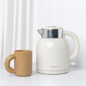 [KOSELIG] 무선 전기주전자 스테인레스 1.5L (무료배송)