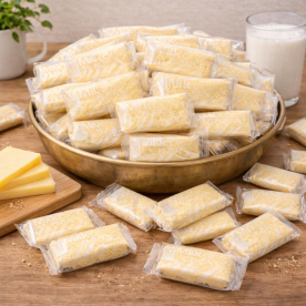 입안에서 녹아내리는 치즈, 우유 쌀과자 랜덤 10g x 52개 (무료배송)