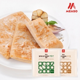 [임박특가] [미소] 일주일 닭가슴살 바 오리지널/청양고추맛 570g(114g*5개입) x 5개 (무료배송)