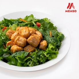 [임박특가] [미소] 닭가슴살볼 치즈불닭/블랙페퍼 500g x 5개 (무료배송)