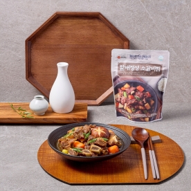 [찬스푸드] 할매정성 소갈비찜 500g(4개이상) (무료배송)