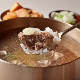 [찬스푸드] 푸짐한 순살 갈비탕 600g 1팩(4개이상) (무료배송)