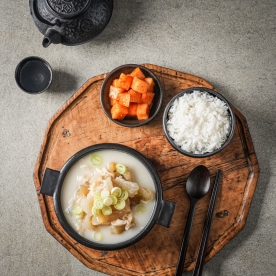[찬스푸드] 사골육수 도가니탕 600g(4개이상) (무료배송)